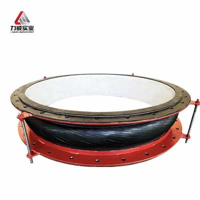 Aanpasbare niet-metalen rubbercompensator vermindert onderhoudskosten Gratis monsters en diensten