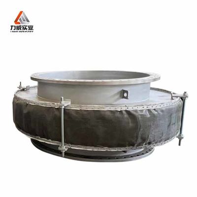 Compensator voor niet-metaalstof met een hoge flexibiliteit