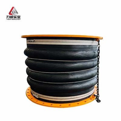 Vier bolen Flexibel rubberen gewricht Uitstekende geluidsreductie Spons Rubber Custom Products