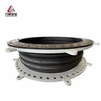 Waterdichtheid drie ballen rubberen gewricht voor klantvereisten