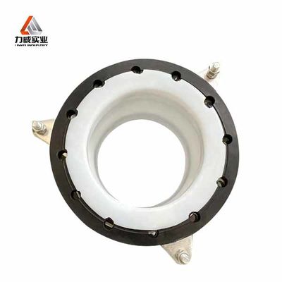 Een verscheidenheid aan rubbermaterialen bekleed met PTFE-eenvoudige kogel Vibratie-absorptie Flexibel rubbergewricht