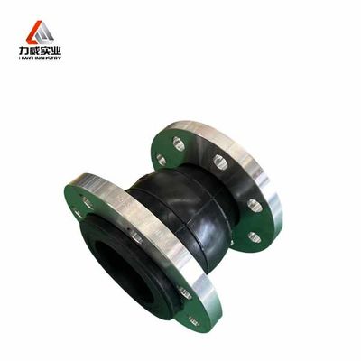 NR Flexible reducing rubber connector met ductiel ijzeren flensmateriaal