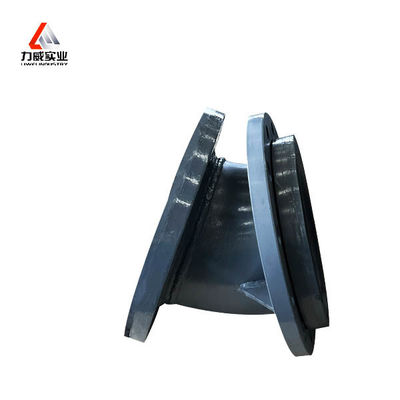 Aanpasbare lengte flexibel rubber gelijnd staal buis voor temperatuur toepassingen