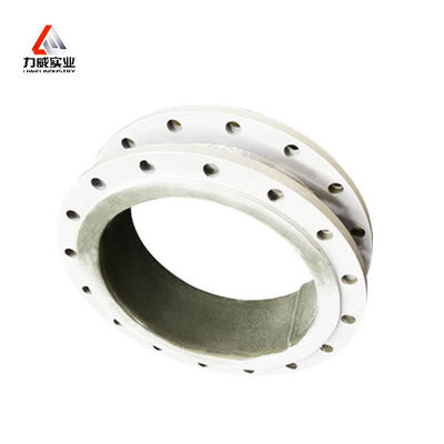 Aanpasbare buislengte anti-corrosie rubber gelijmd buis voor koolstofstaal PE gecoat