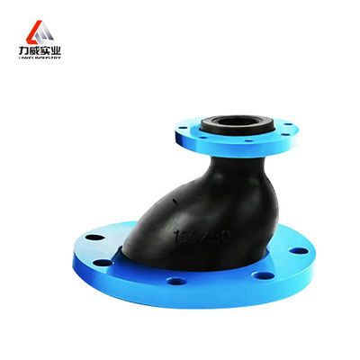 Roestvrij staal 304 flense excentrische reductie rubber joint voor drukomgevingen