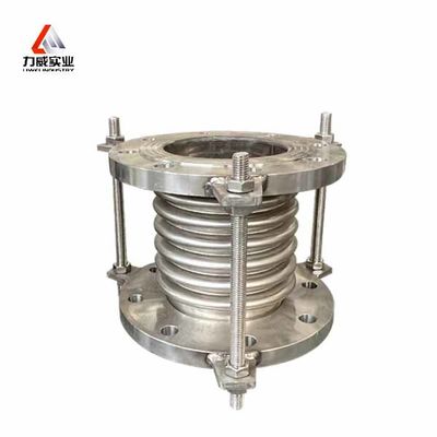 Universele compatibiliteit Metalen rimpelcompensator voor en corrosiebestendige luchtmedia