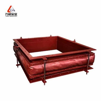 Aanpasbare niet-metalen luchtleidingcompensator met temperatuurweerstand