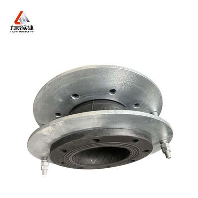 Custom Anticorrosive slijtvast Hot-Dip gegalvaniseerd flenzen Single Ball Flexible Rubber Joint