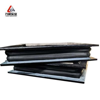Flankenverbinding Niet-metalen rubberverbinding voor warmluchtverbinding Type en toepasselijk medium