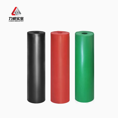 Isolatie rubber mat 10kv rubber board hoogspanning niet-glijdend isolatie mat 3 mm 5 mm distributie ruimte pakket tapijt