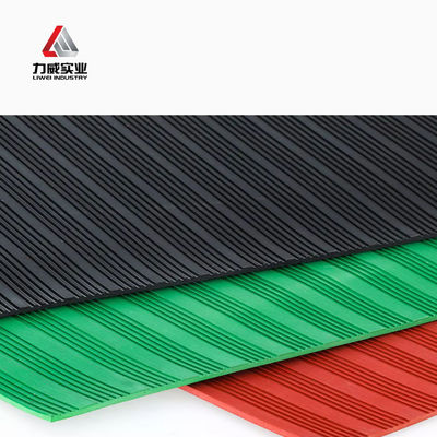 Hoogspanningsisolatie pad Stroomdistributie Ruimte 10KV Rubber Plate tapijt 3/5/8mm Isolatie rubber pad