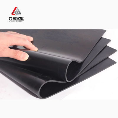 Ding Qing slijtvast oliebestendige industriële zachte Epdm nitril rubber plaat Zwarte isolatie pad