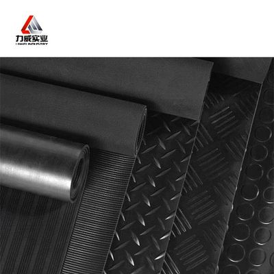 Aanpasbare rubberplaat in NBR / SBR / NR / EPDM / Silicone / FKM enz.