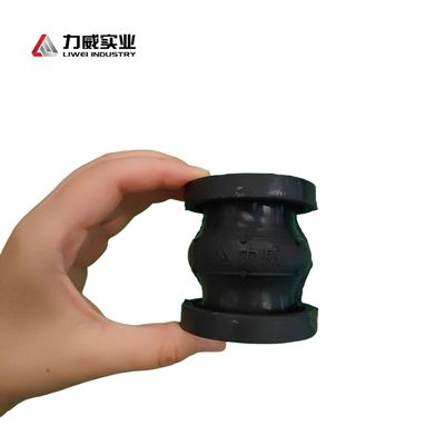 DN25 Watervoorziening en riolering Industrie Eén bol flexibel rubberen gewricht