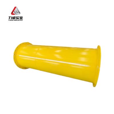 Uitstekende corrosiebestendigheid Corrosiebestendig rubber gelijnd buis ASTM-standaard