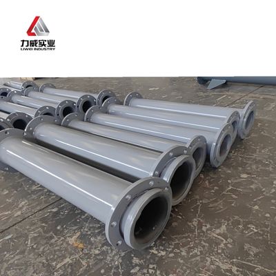 Goed flexibele rubberbedekte pijpleiding met geavanceerde staalbuistechnologie