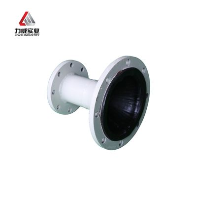 Uitstekende Hoge Temperatuur Weerstand Rubber Gevoerde Pijp Koolstofstaal PE Gecoat voor Aangepaste en OEM Ondersteuning