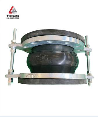6-40bars PN6-PN40 Single Sphere Flexible Rubber Joint met OEM-ondersteuning van Supplie
