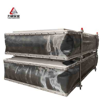 Goede vibratiedempende architectuur metalen stof met afmetingen van DN50 tot DN2000, ideaal voor gebouwen en infrastructuur