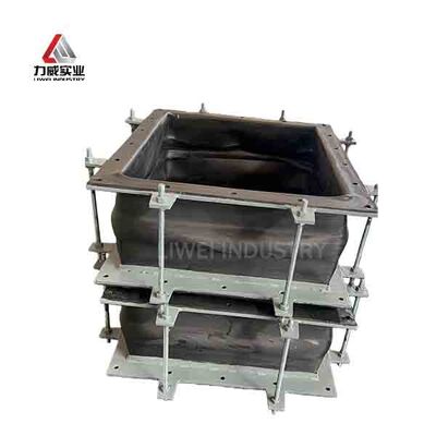 Corrosie- en chemisch bestendige niet-metalen rubberverbinding met hoge flexibiliteit, ontworpen voor afdichting in chemische en corrosieve omstandigheden