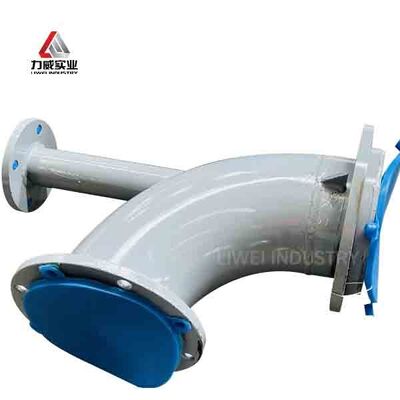 Lange levensduur, corrosiebestendige rubberen buis vervaardigd volgens ASTM-standaard, die duurzaamheid, flexibiliteit en chemische bestendigheid garandeert