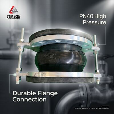 6-40bars PN6-PN40 Single Sphere Flexible Rubber Joint met OEM-ondersteuning van Supplie