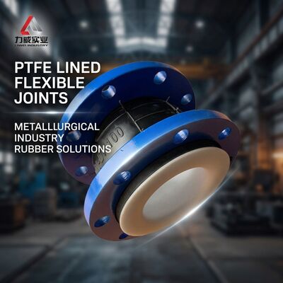 PTFE enkelbolf flexibel rubberverbinding voor metallurgische verwerkende industrie