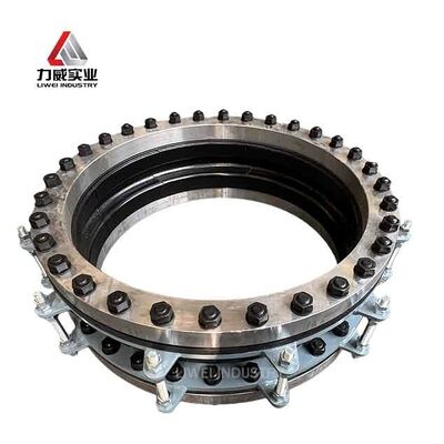 Spanningsweerstand 6 tot 40 bar Eenvoudig bolvormig, flexibel rubberen verbinding met uitstekende oliebestendigheid voor mechanische systemen