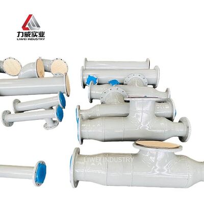 Op maat gemaakte service Corrosiebestendige rubberbuis Staalbuis bekleding Optioneel materiaal in standaardlengtes 6m of op maat gemaakt voor duurzaamheid