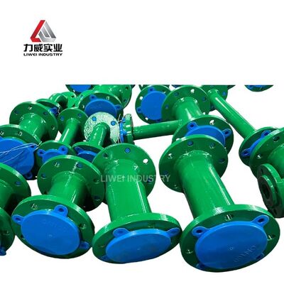 Rubbercoated Pipeline met natuurlijke rubber Neopreen EPDM en Nitrile voor industriële doeleinden