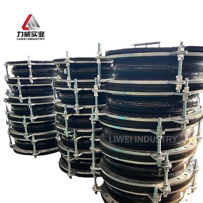 Lange levensduur Eén bol flexibel rubbergewricht DN15 DN4000 Duurzame verbindingsoplossing voor industriële toepassingen