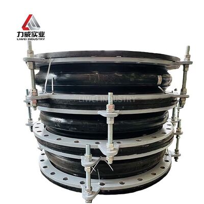 15C-80C Eén bol flexibel rubberen gewricht Compatibel met luchtmedia Biedt lange levensduur en superieure duurzaamheid