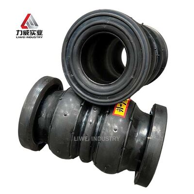 Anti-burst gevulcaniceerd EPDM NBR dubbelbol rubber uitbreidingsgewricht versterkt gas strakke thermische compensatie