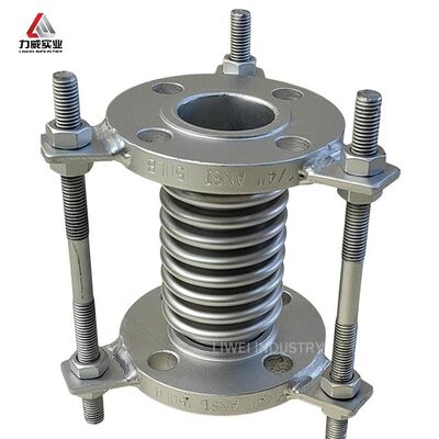 1/4 Inch Schroefdraad Metalen Rimpelcompensator SS304 Balg NPT BSP Aansluiting voor Instrumentleidingen
